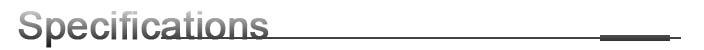 Спецификации