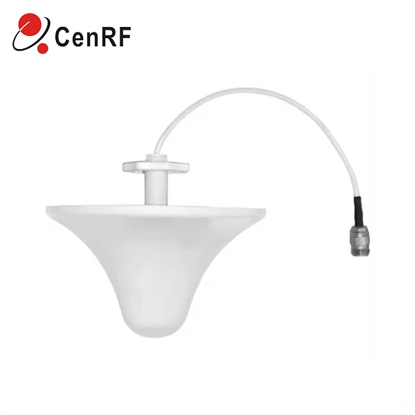 RF Omni таванна антена 380-2700MHz 360 ° 0/2 / 4dBi