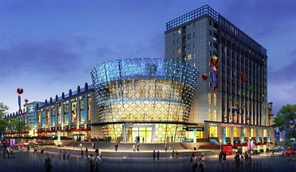 Решение за вграждане в супермаркет в Тайланд