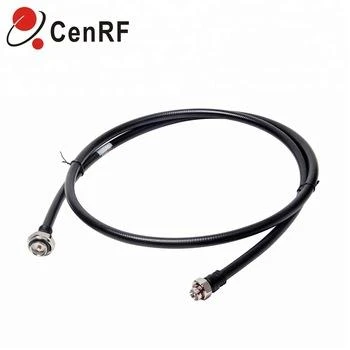 Rf 1/2 "Свръх гъвкав кабел за свързване 4.3-10 мъжки към DIN мъжки 3 метра