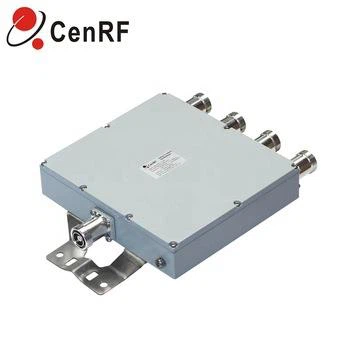 RF 4 In 1out DIN Female 3 Way Combiner