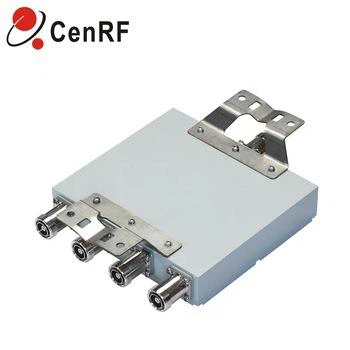 RF 4 In 1out DIN Female 3 Way Combiner